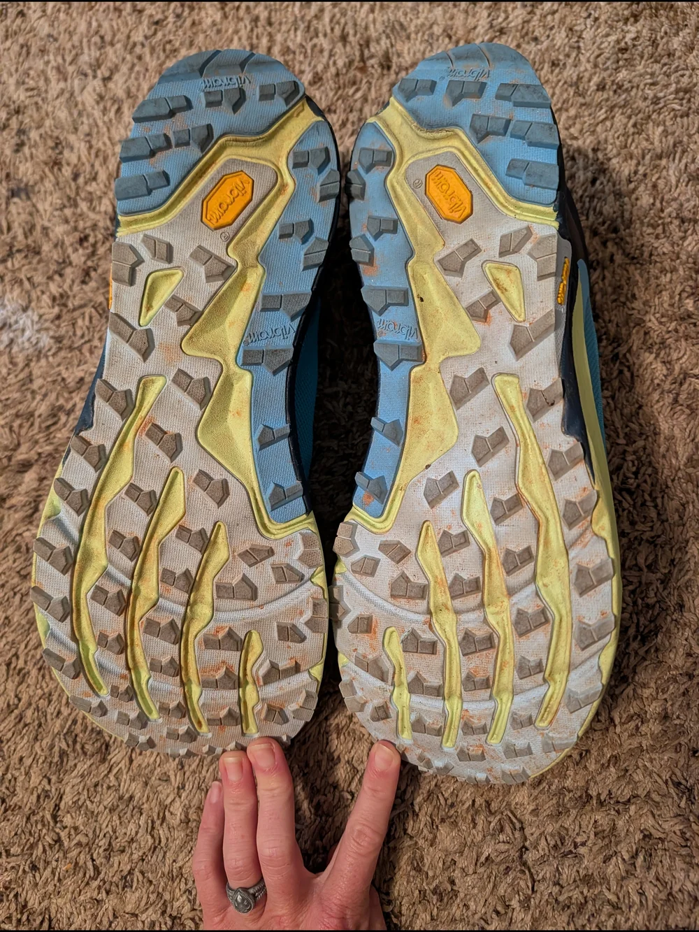 Altra Men's Athletic Shoes in Teal with Green And Navy Accents